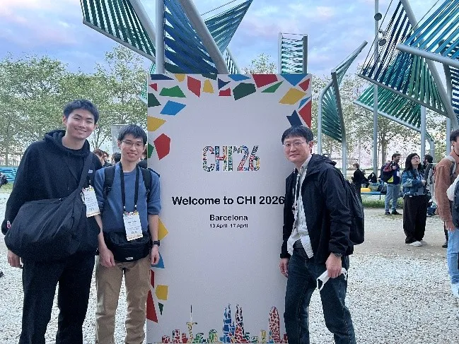 CHI2026にて，デモ発表を行いました（M2石原・M1森岡）