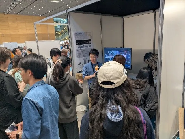 当日の発表の様子(石原2)