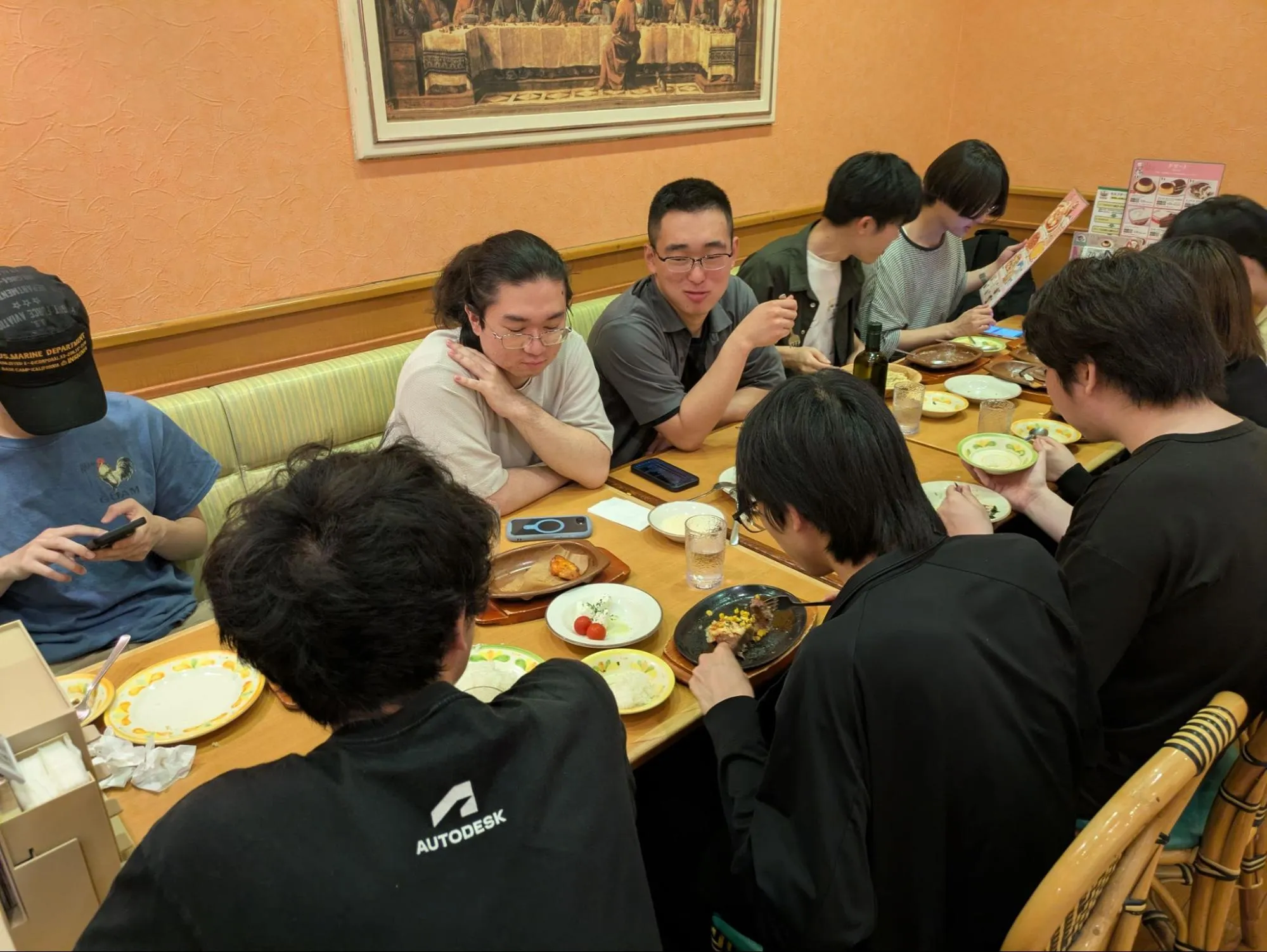 食べている様子2