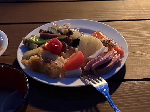 Banquetでの食事の一部