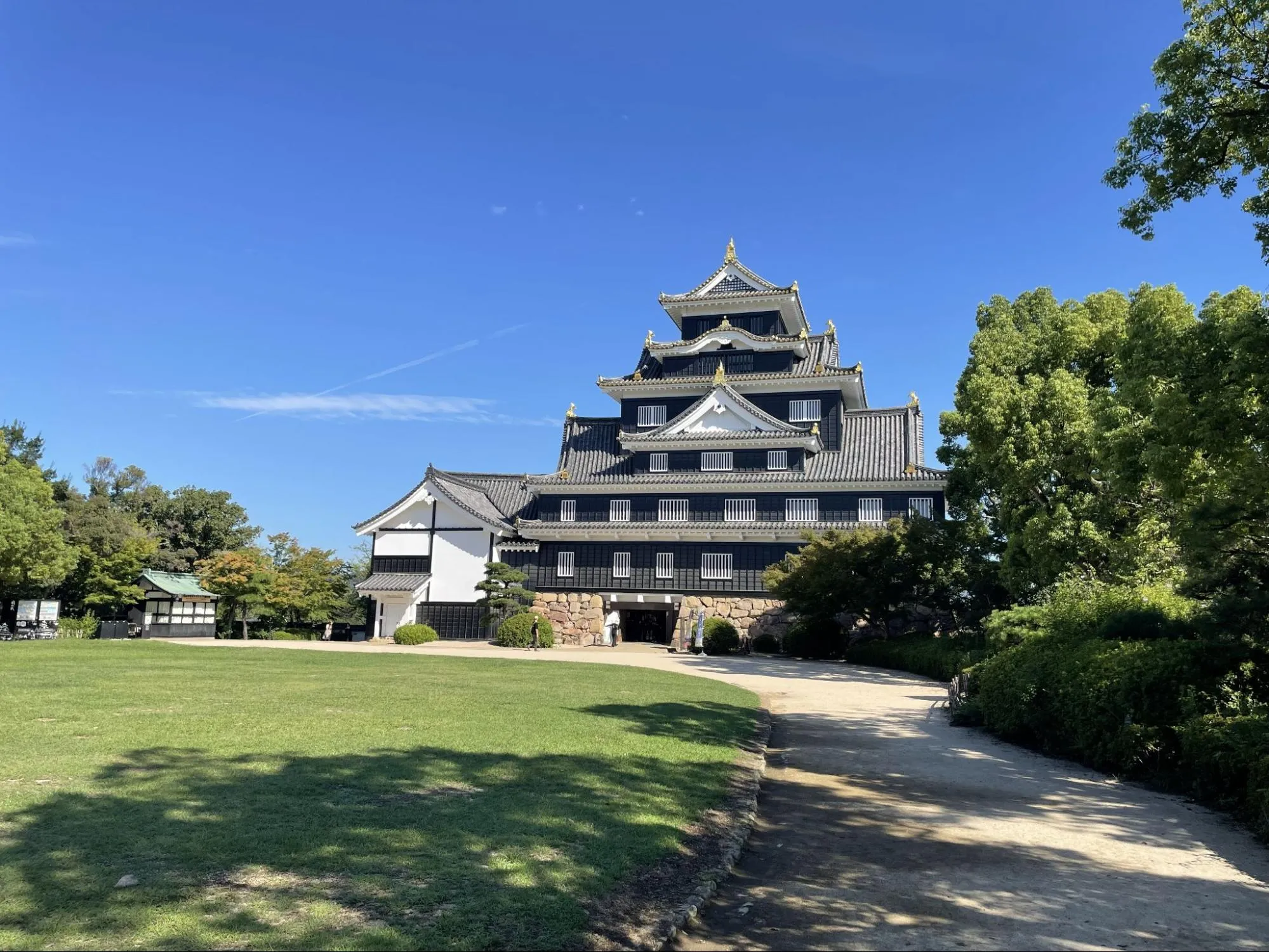 岡山城