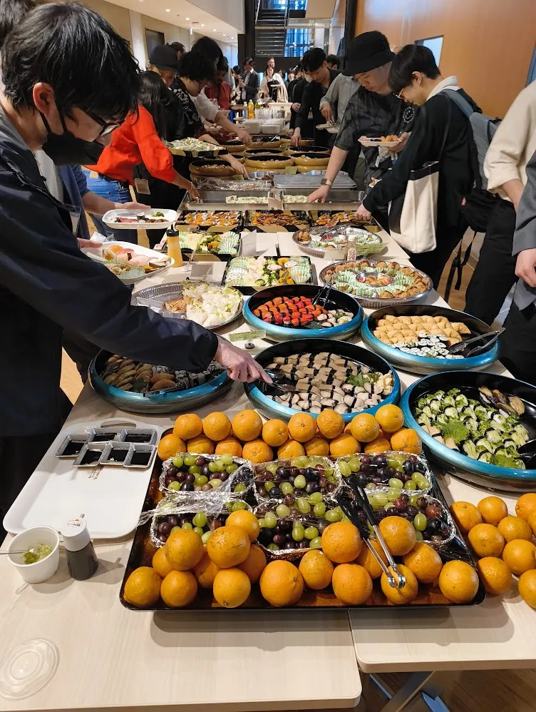 OpenLabでの軽食